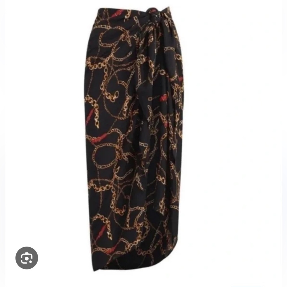 Walter Baker Paradise Sarong Ibiza Chain pattern